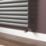 Flomasta  600mm x 1200mm 2626BTU Anthracite Horizontal Designer Radiator