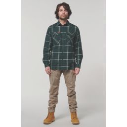 Hard Yakka  Shirt Green Small 36" Chest