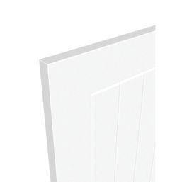 Green & Taylor  Satin Painted White Wooden Cottage Internal Fully-Finished Door 1981mm x 610mm