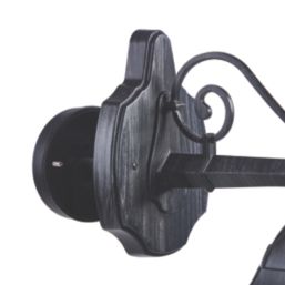 Eglo Navedo Outdoor Hanging Wall Light Black/Silver