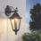 Eglo Navedo Outdoor Hanging Wall Light Black/Silver