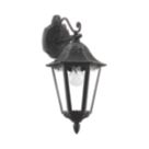 Eglo Navedo Outdoor Hanging Wall Light Black/Silver
