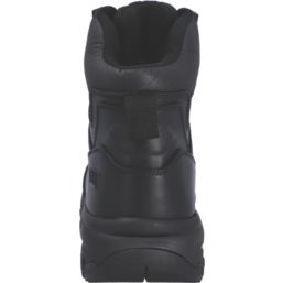 Magnum  Size 8 Womens Black Water-Resistant  Occupational Work Boots