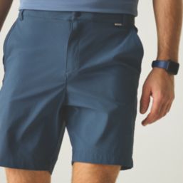 Regatta Anti Insect Travel Light Stretch Shorts Night Sky 36" W