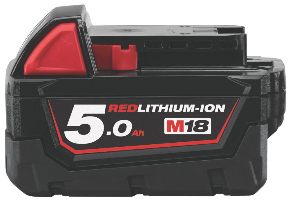 Milwaukee fuel m18 battery hot sale