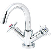 Seaford Basin Mono Mixer Tap with Pop-Up Waste