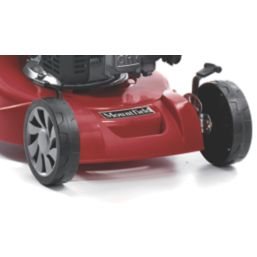 Mountfield HP164 39cm 123cc Hand Propelled Rotary Petrol Lawn Mower Screwfix