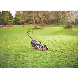 Mountfield HP164 39cm 123cc Hand-Propelled Rotary Petrol Lawn Mower