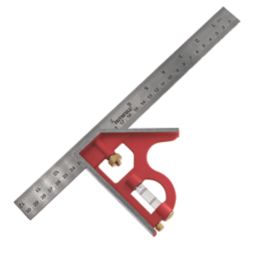 Faithfull Combination Square 12" (300mm)