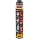Soudal Fire Rated Expanding Foam Filler Gun Grade 750ml