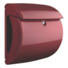 Burg-Wachter  Piano Post Box Merlot Gloss