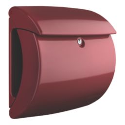 Burg-Wachter  Piano Post Box Merlot Gloss