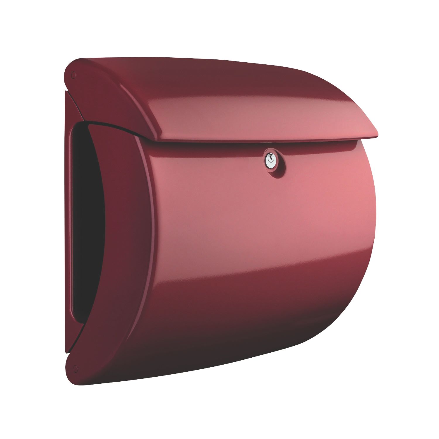 Burg-Wachter Piano Post Box Merlot Gloss (853HH)