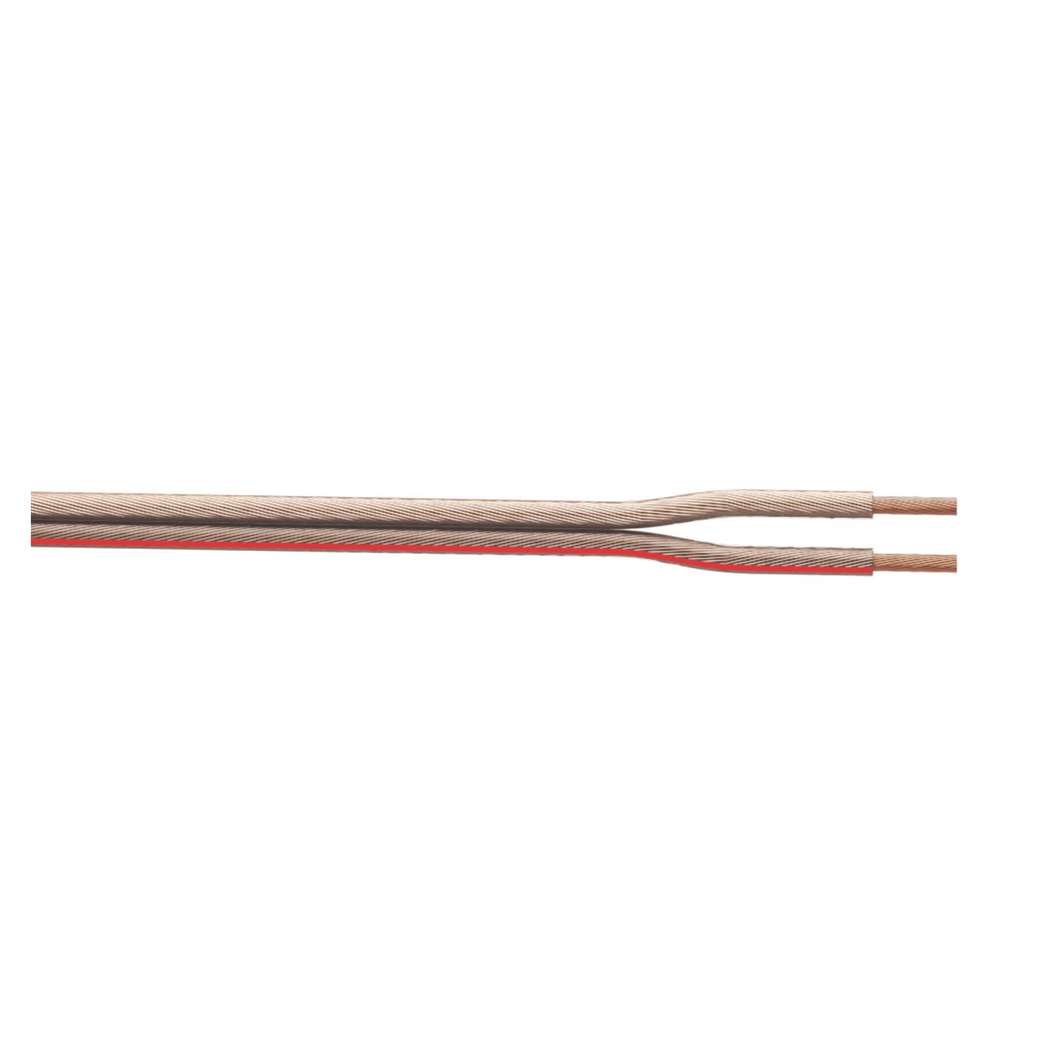 Time Transparent 47 Strand Speaker Cable 50m Drum (853JY)