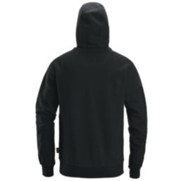 Snickers 2894 Logo Hoodie  Black Medium 39" Chest