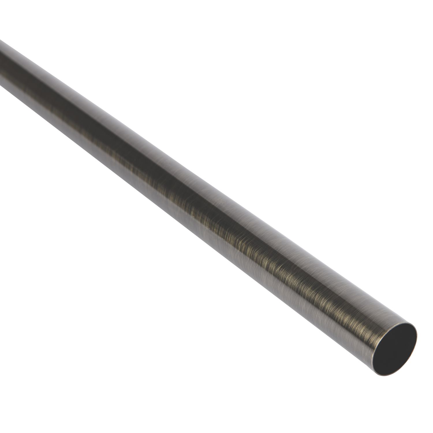 Rothley Decorative Rail Antique Brass 1829mm x 25mm (853KH)