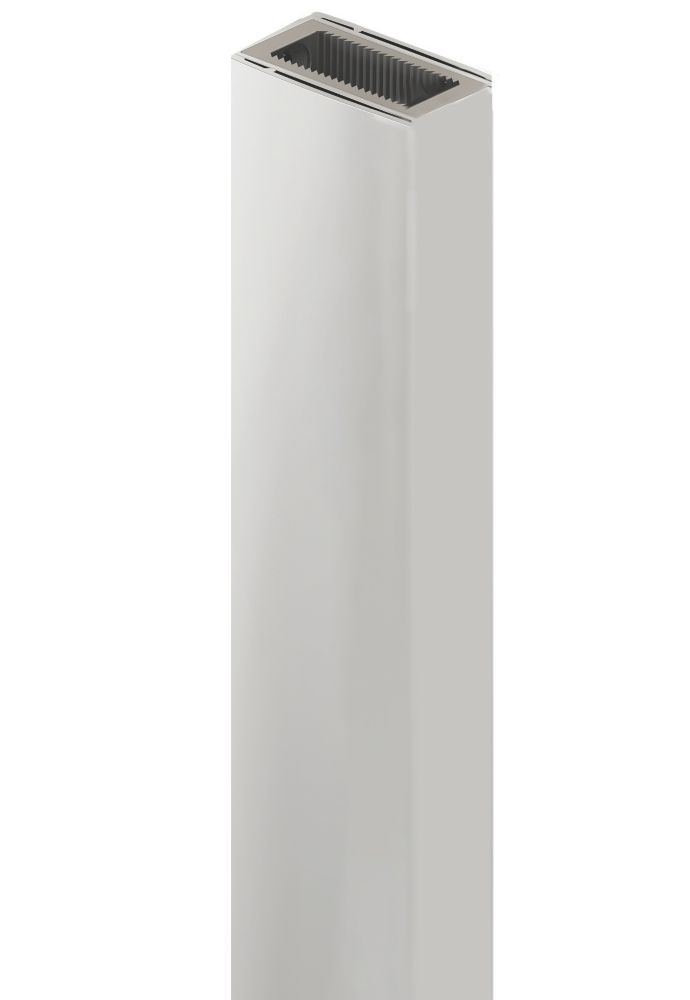 Triton Fast Fix Chrome Pivot & Bi-Fold Extension Profile 20mm x 1900mm