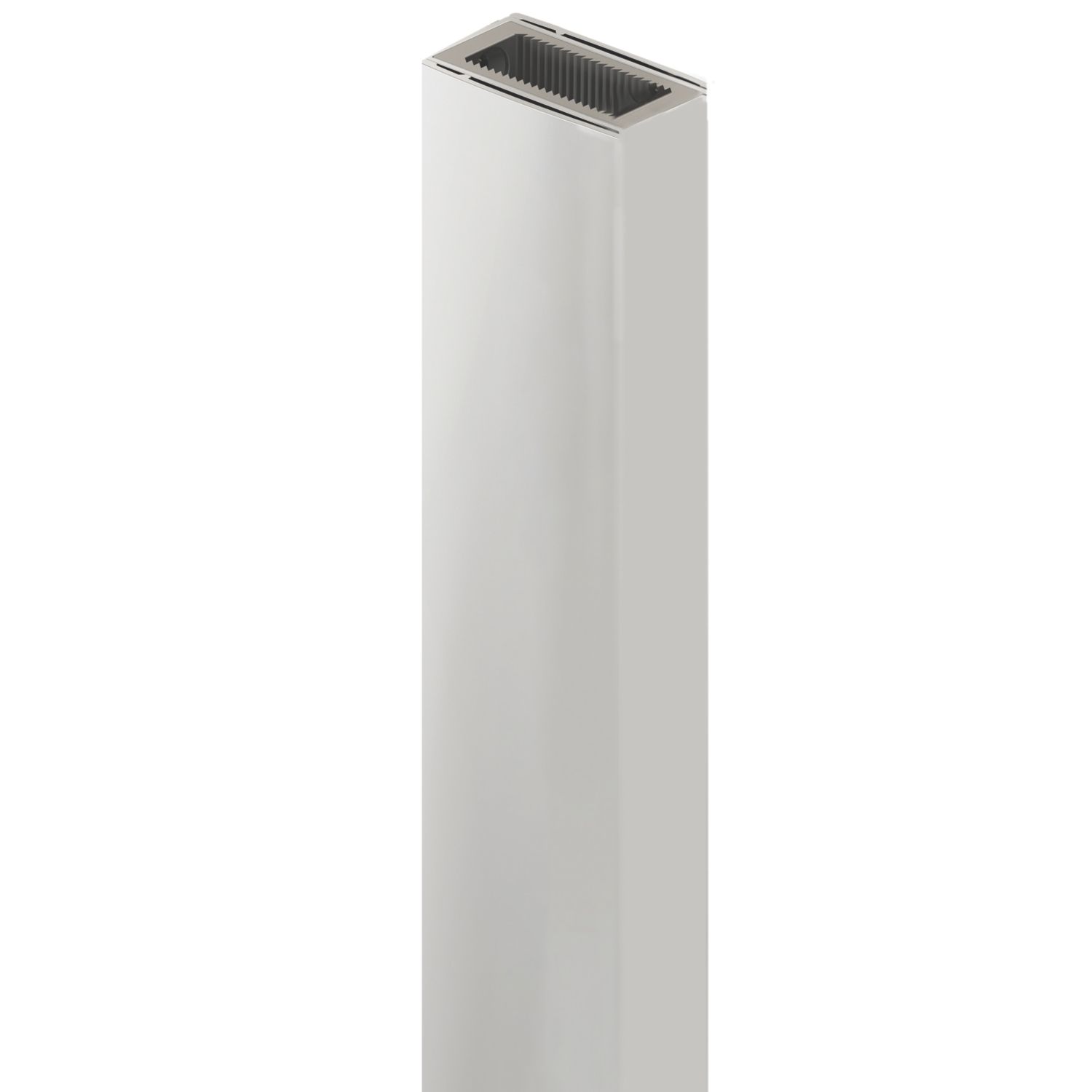 Triton Fast Fix Chrome Pivot & Bi-Fold Extension Profile 20mm x 1900mm (853KV)