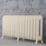 Arroll 549mm x 1174mm 4350BTU Cream Cast Iron 2 Column Radiator