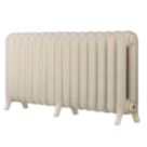 Arroll 549mm x 1174mm 4350BTU Cream Cast Iron 2 Column Radiator