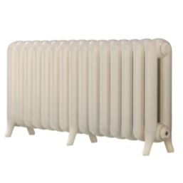 Arroll 549mm x 1174mm 4350BTU Cream Cast Iron 2 Column Radiator