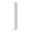 Reina 1500mm x 200mm 1433BTU White Vertical 2 Column Radiator