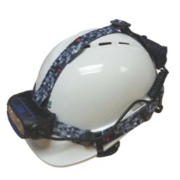 LEDlenser  Helmet Band Fixing Clips Black 4 Pack