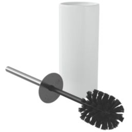 Koros Toilet Brush & Holder White