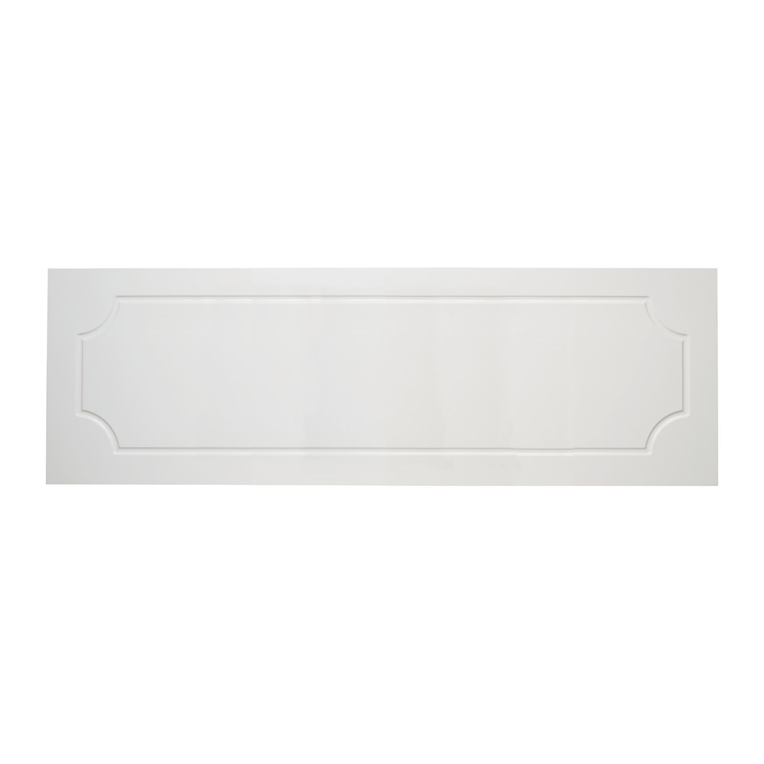 Midford Front Bath Panel 1500mm White (853RM)