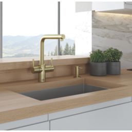 InSinkErator  Soap Dispenser Brushed Gold 300ml