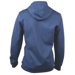 Hard Yakka Embossed Hoodie Indigo Large 40" Chest
