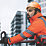 JSP EVOLite Skyworker Working at Height Helmet Orange
