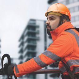 JSP EVOLite Skyworker Working at Height Helmet Orange