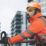 JSP EVOLite Skyworker Working at Height Helmet Orange
