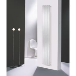 Towelrads Merlo 1800mm x 310mm 1876BTU White Vertical Designer Radiator