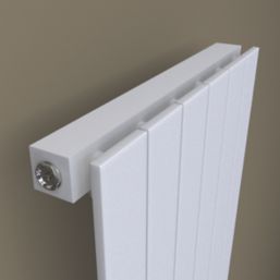 Towelrads Merlo 1800mm x 310mm 1876BTU White Vertical Designer Radiator