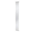 Towelrads Merlo 1800mm x 310mm 1876BTU White Vertical Designer Radiator