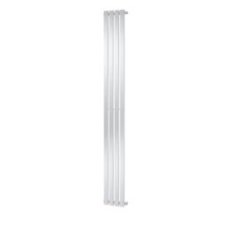 Towelrads Merlo 1800mm x 310mm 1876BTU White Vertical Designer Radiator