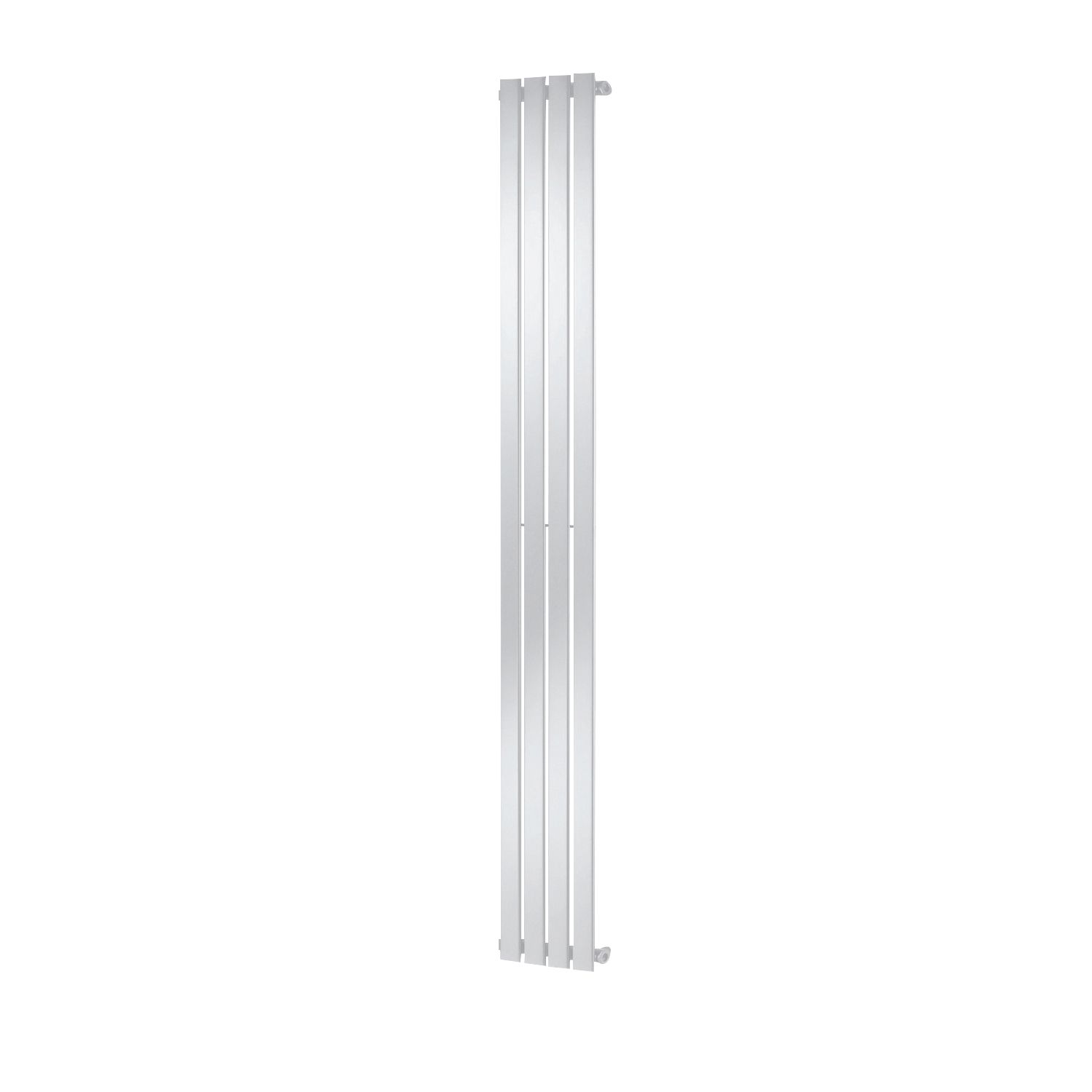 Towelrads Merlo 1800mm x 310mm 1876BTU White Vertical Designer Radiator (853RY)