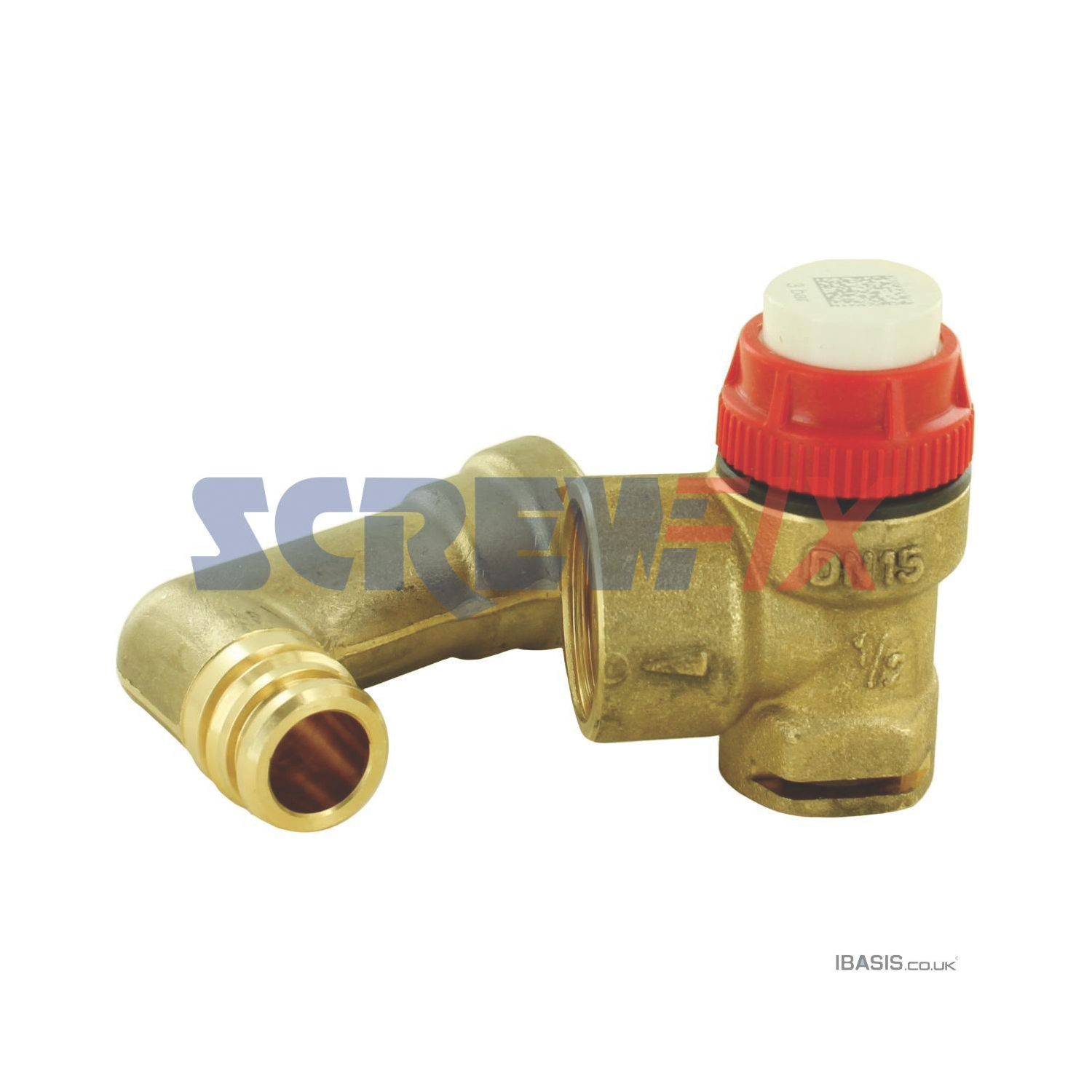 Vaillant 190732 Pressure Relief Valve (853TH)