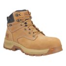 Timberland Pro Titan 6" Size 10  Tan Waterproof  Safety Boots