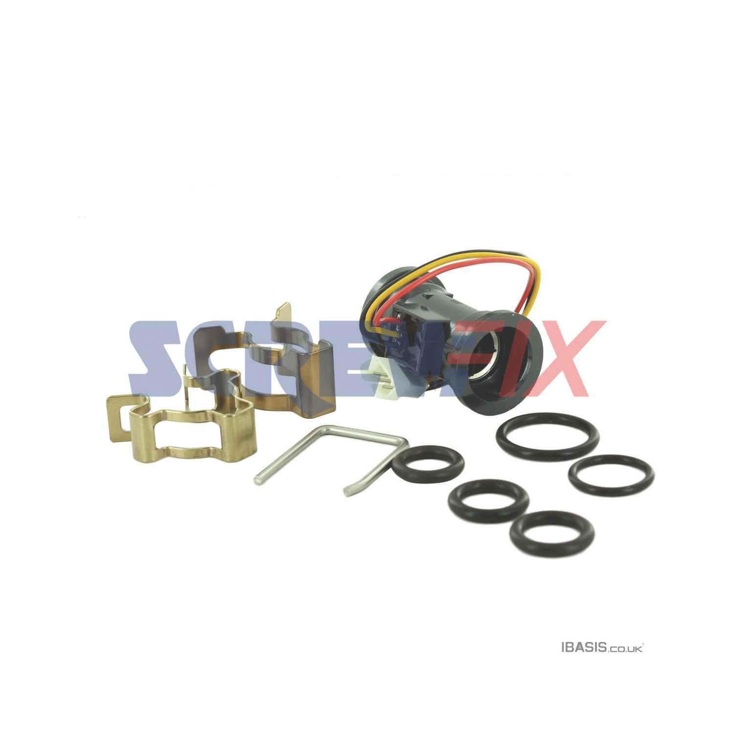 Worcester Bosch 87161157540 Flow Sensor Assembly - Was 87161072230 (853TP)