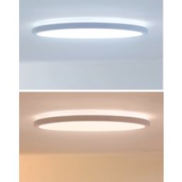 WiZ SuperSlim LED Wi-Fi Ceiling Light White 16W 1500lm