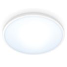 WiZ SuperSlim LED Wi-Fi Ceiling Light White 16W 1500lm