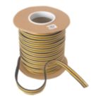 Stormguard  EPDM Rubber E Weatherstrip Black 100m