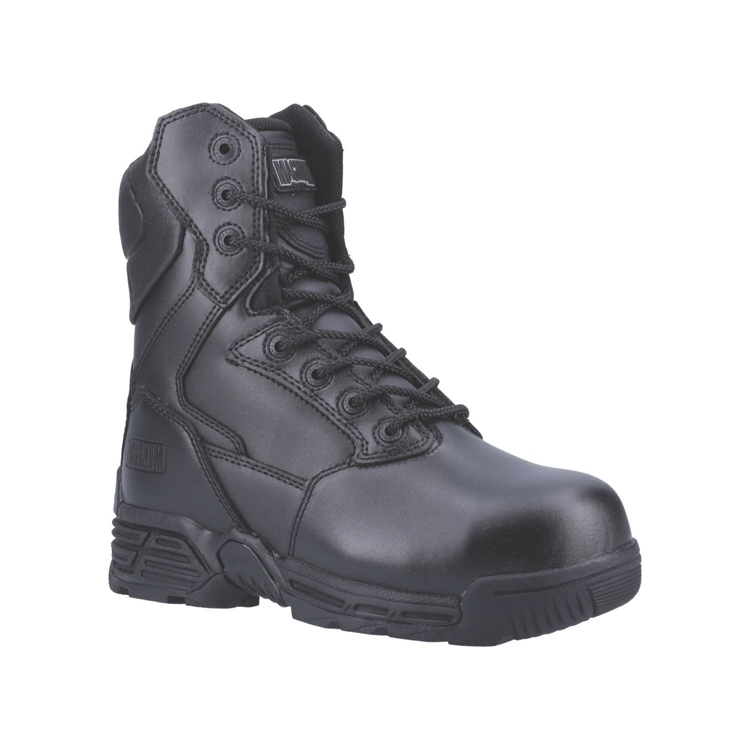 Magnum Stealth Force 8.0 CT CP Uniform Size 3 Black Water-Resistant Safety Boots (853XP)