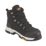 Site Stornes Size 11  Black Waterproof Steel Toe Cap Safety Boots