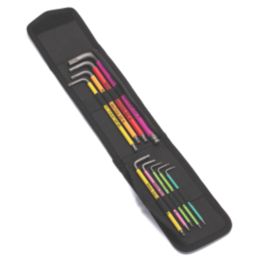 Wera Bicycle Hex-Plus & Torx (4) Metric & TX L-Key Set 9 Pcs