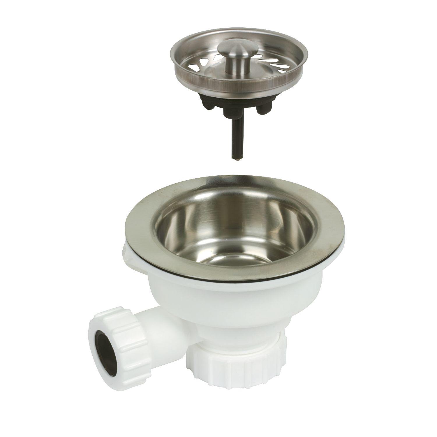 Opella Strainer Waste with Overflow (85413)