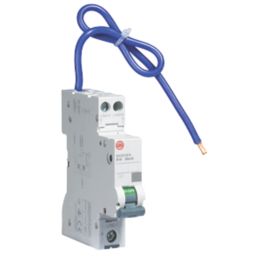 Wylex  16A 30mA Type A DP B Curve  Bidirectional Mini RCBO
